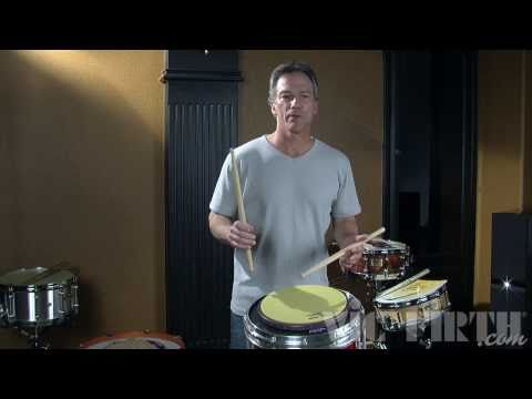 Vic Firth Rudiment Lessons: Grip and Basic Strokes