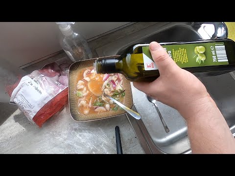 Ecuadorian Ceviche