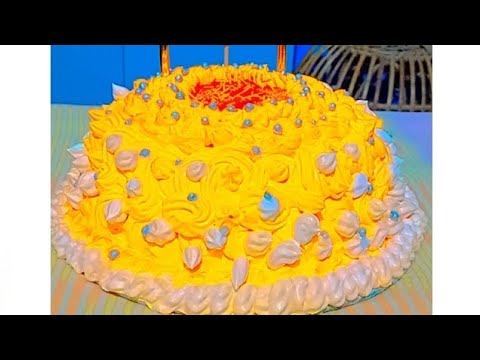 cake Decorating |Cake icing|cake Frosting method @robinachef9482