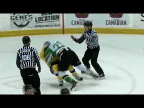 Jake Kustra vs Justin Nachbaur