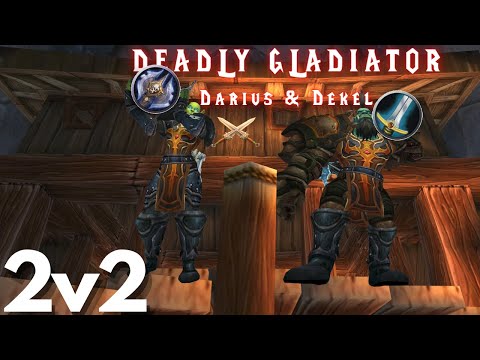 The PAIN TRAIN Returns! DK+Warrior Ft Dekel 2500 mmr WotLK 2v2