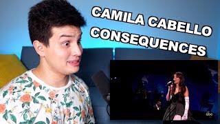 Vocal Coach Reacts to Camila Cabello - Consequences Live (AMAs)