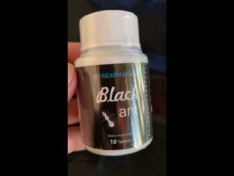Секс стимулант за подобряване на ерекцията Черна мравка Секс стимулант за подобряване на ерекцията Черна мравка