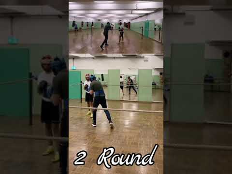 Eugen vs Jonas Boxen TSV 1847 Schwaben Augsburg 2 Round 20 : 15