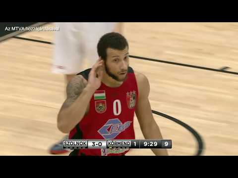 Szolnoki Olaj KK – Egis Körmend 55–68 Magyar Kupa döntő 2016. 02. 21.