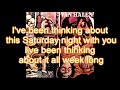 Van Halen - Sunday Afternoon in the Park,One Foot Out the Door W/Lyrics