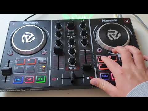 Numark Party Mix DJ Mix