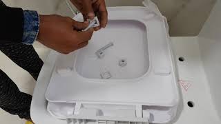 W/C Seat Cover Installation।How to Install W/C Seat Cover by Expert Plumber।Best Bathroom Fittings