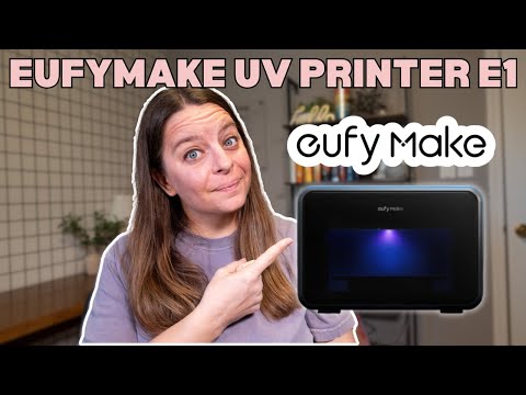 The EASIEST UV Printer? | EUFYMAKE UV Printer E1 Unboxing + Review