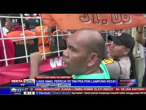 Laga Amal di Lampung Berakhir Ricuh