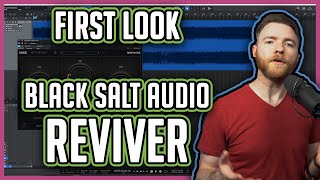 Video thumbnail for First Look: Black Salt Audio Reviver by Tim Talks Audio