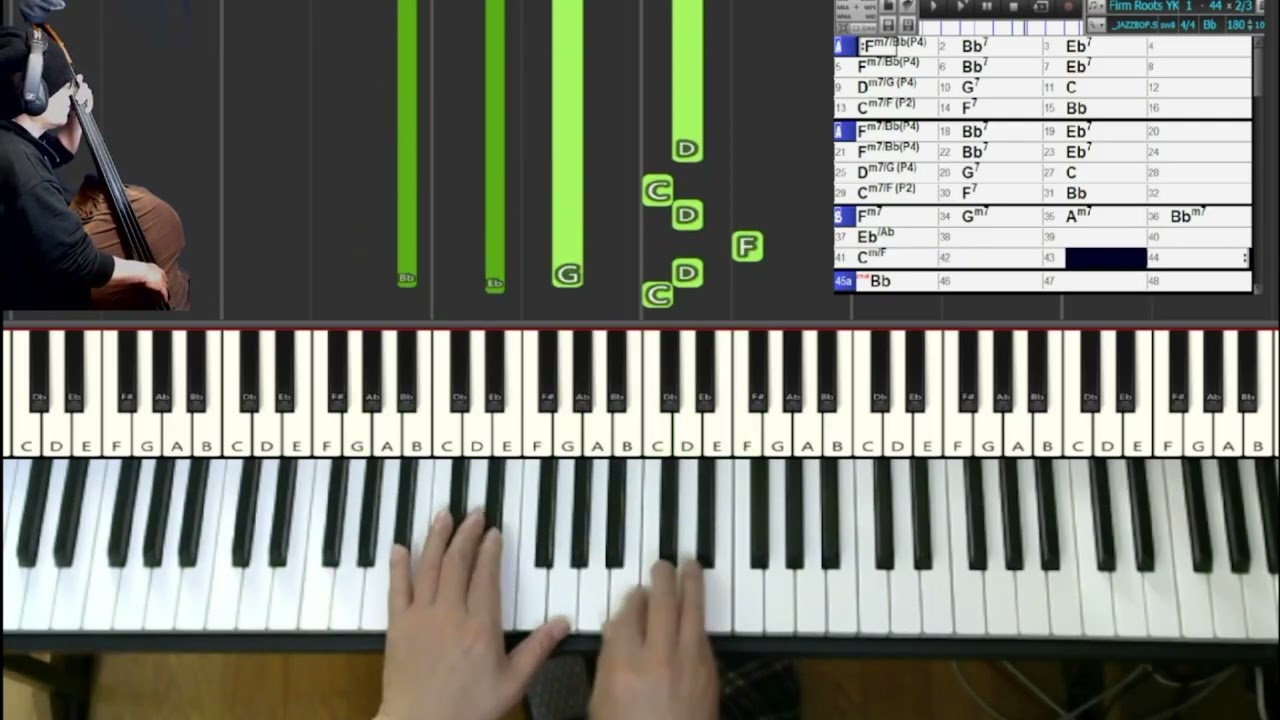 【ラウンジジャズ練習記録】FIRM ROOTS