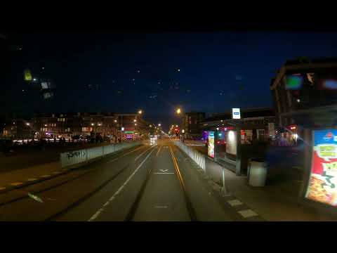 GVB | Amsterdam | Lijn 13 | Centraal Station - Lambertus Zijlplein *Geuzenveld* | 13G Combino | 2023