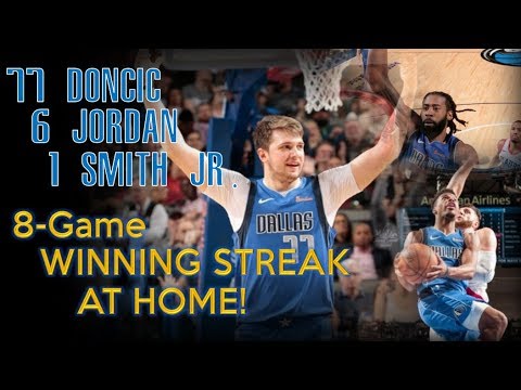 Luka Doncic, DeAndre Jordan, Dennis Smith Jr.🔥Full Highlights vs Trail Blazers - 4.12.18