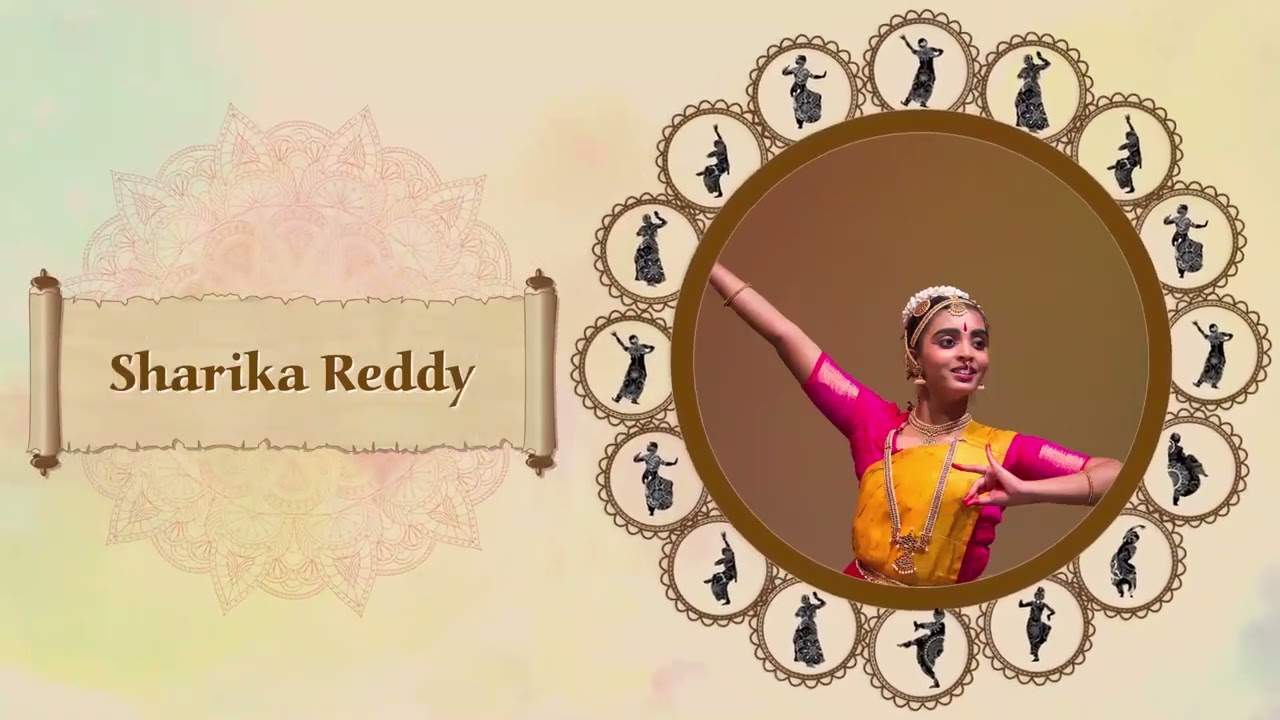 Sharikas Arangetram Invite