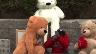 TEDDY BEAR SCARE PRANK
