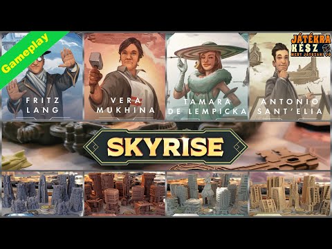 Skyrise - Gameplay - Játékra kész / Play Right Away