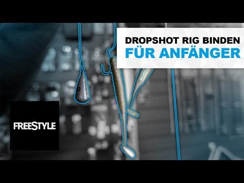 Wie DU das Dropshot RIG zum Angeln bindest! MIT und OHNE SEITENARM | SPRO know-how