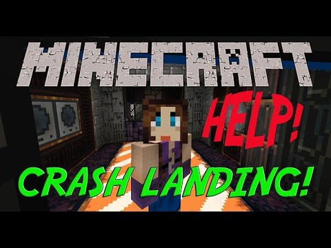 Minecraft Crash Landing Ep1 Worst Start Ever!