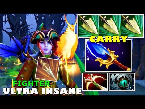ULTRA INSANE CARRY [ Windranger ] Extremely Battle Team Fight - Gameplay