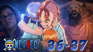 She Chose Them 💔 😢 One Piece 36-37 | "Survive! Mother Bellemere and Nami's Bond!" Reaction