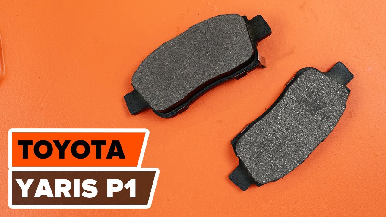 Jak wymienić klocki hamulcowe przód w Toyota Yaris P1 - poradnik naprawy