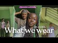 What we Wear in a week❤️💋 |Nigerian University|