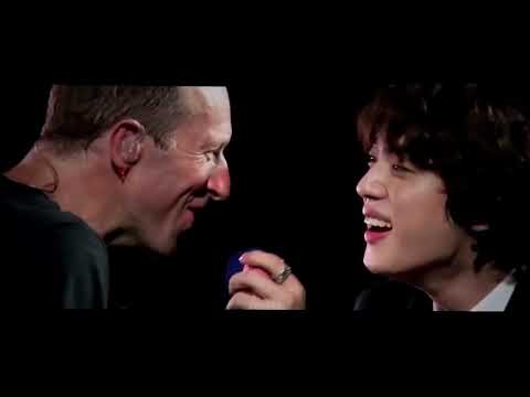 20221028 COLDPLAY & JIN - THE ASTRONAUT STAGE in Argentina (HD)