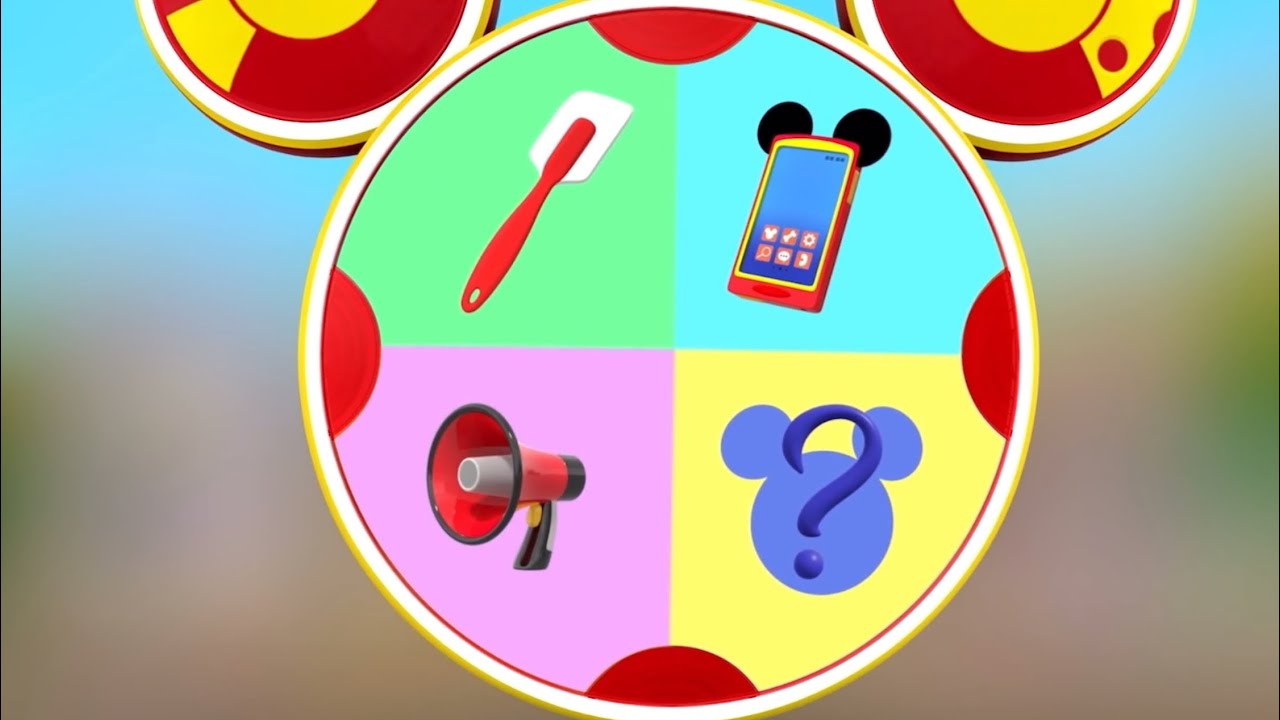 Mickey Mouse Clubhouse + Picking the Mousketools in Say Cheese