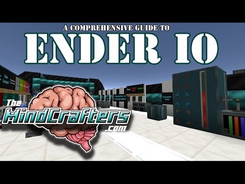 Tutorial: Ender IO - A Comprehensive Guide