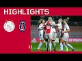 Vijf goals voor de Ajax Vrouwen ⚽⚽⚽⚽⚽ | Highlights Ajax Vrouwen - VV Alkmaar