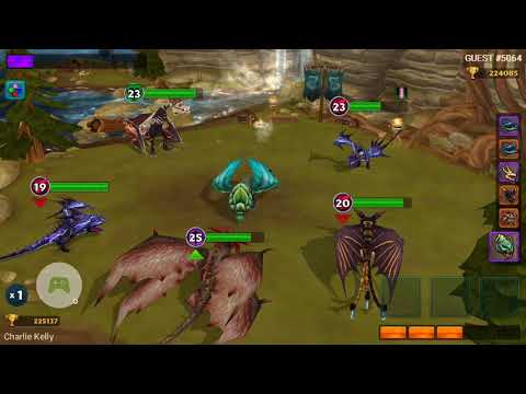 Brute Boneknapper, Dagur's Skrill, Rumblehorn