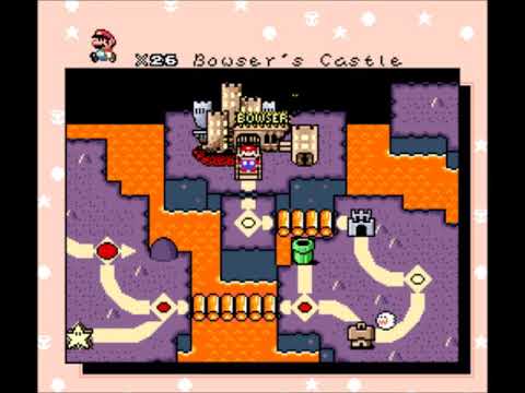 SMW Custom Music - Track -284 (Super Mario Bros. 3 - World Map 8)