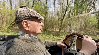 Mein Morgan +4 Baujahr 1968