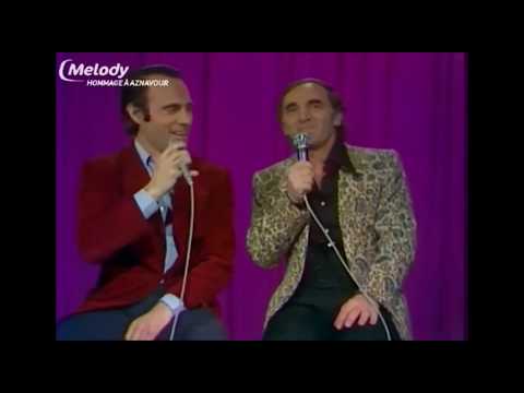 Charles Aznavour et Guy Marchand - Mes emmerdes (1976)