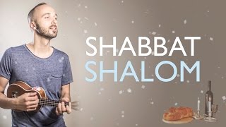 Joshua Aaron // Shalom (Lyric Video) the "Shabbat Shalom