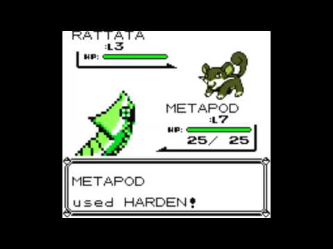 Pokémon Generation I (Red, Blue, Yellow) - All Moves