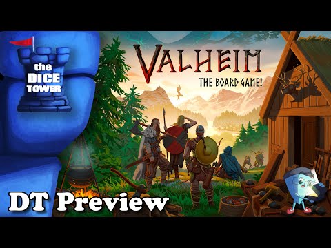 Valheim: The Board Game - DT Preview with Mark Streed