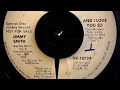 Jimmy Smith - And I Love You So - 1973 - 45rpm