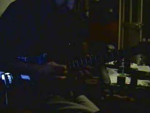 Oriental guitar solo on Metal playback (David Soltany)