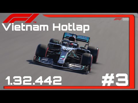 F1 2020 Vietnam HotLap & Setup (1.32.442)