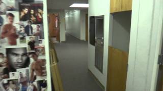 preview picture of video 'Dominion Traction elevators @ Slusher Hall Dormitory Virginia Tech Blacksburg VA'