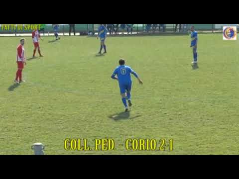Calcio Rivediamoli : Coll.  Ped. - Corio 2-1 Campionato 2021/2022