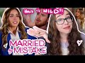 losing my MIND over chloe bennet's new film *MARRIED BY MISTAKE* 👀 | movie commentary!