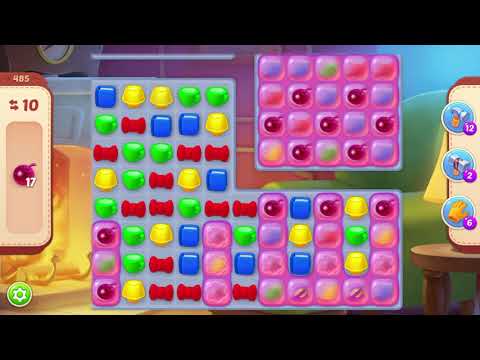 Homescapes Level 485 With No Boosters - Bonus Scene With Austin!