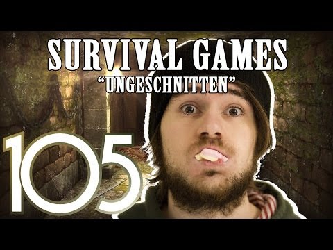 Minecraft Survival Games "Ungeschnitten" #105 - LE BESTRAFUNG | Hunger Games HiveMC Facecam