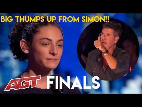 Benicio Bryant: "Beni" WOWS With An Original Song In The Finals! | America's Got Talent 2019