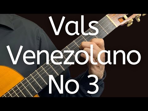 Vals Venezolano No 3 by Antonio Lauro - Natalia - Vals Criollo