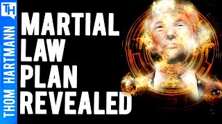 If Trump Declared Martial Law Would He Still Be President?