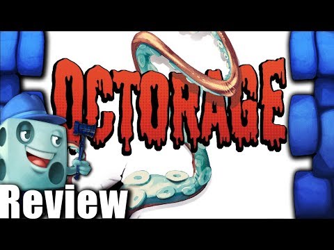 Octorage Review - with Tom Vasel